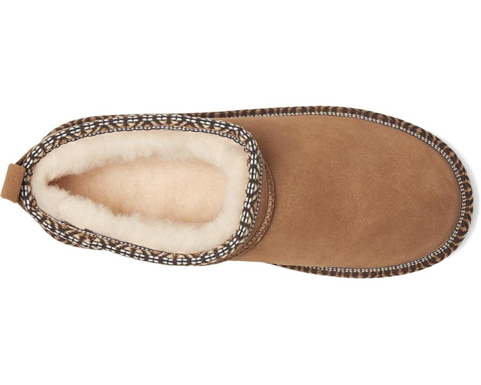 Укороченные сапоги Bearpaw Super Shorty Deco II с водонепроницаемой пропиткой