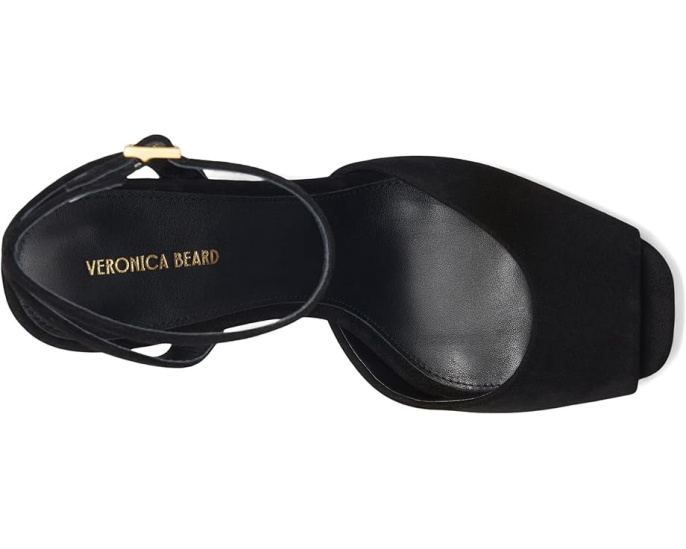Босоножки Veronica Beard Brianne на платформе с ремешками