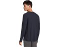 Smartwool мужская фланелевая рубашка Waffle Henley из мериносовой шерсти