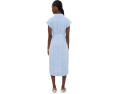 Платье Tommy Bahama Summer Isle Midi Shirtdress из льна и хлопка