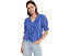 Топ Madewell Kelly в клетку из гофрированной ткани