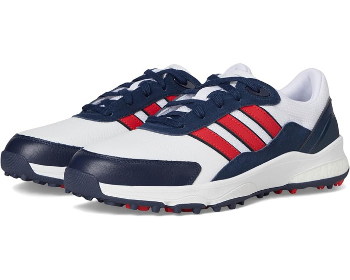 Бесшипные кроссовки для гольфа Adidas SW 5540 с промежуточной подошвой BOOST и водонепроницаемым верхом