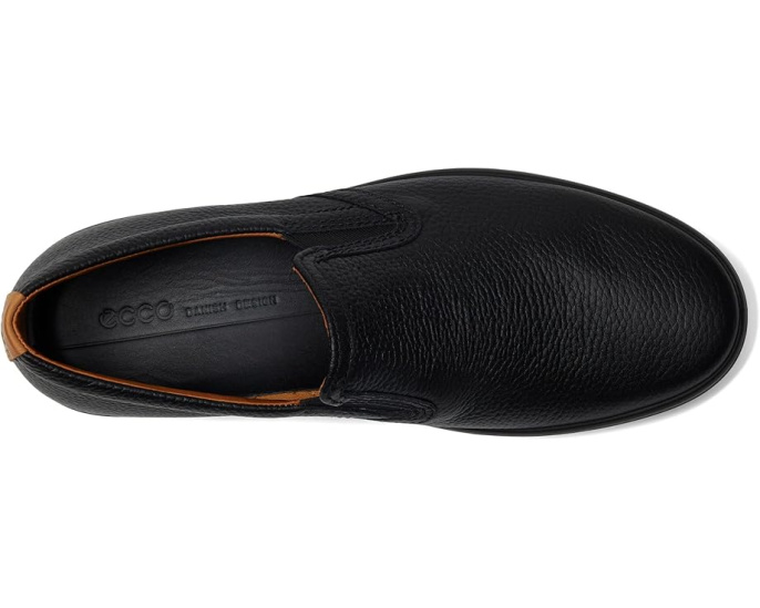 Кроссовки ECCO Soft 7 Slip-On 2.0 Perforated с перфорированным верхом