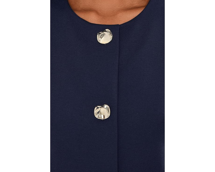 Платье Trina Turk Button Front Sleeveless на пуговицах из хлопковой смеси