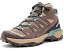 Трекинговые кроссовки Salomon X Ultra 360 Leather Mid с мембраной Gore-tex