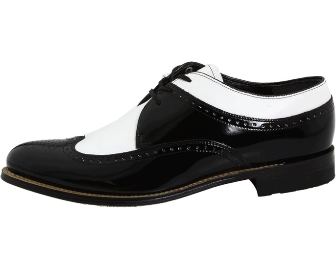 Туфли оксфорды Stacy Adams Dayton Wingtip с перфорацией