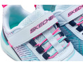 Кроссовки SKECHERS KIDS Glide-step Sprint Lines с технологией Memory Foam