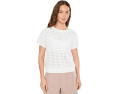 Varley Denny Knit Top вязаный топ с круглым вырезом