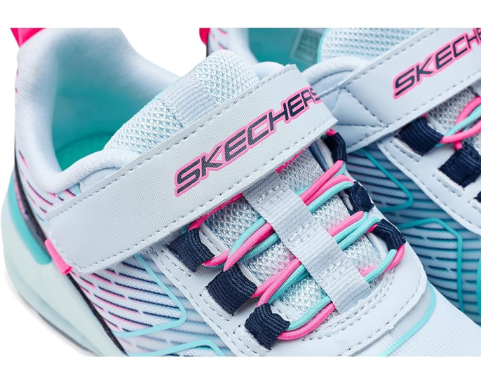 Кроссовки SKECHERS KIDS Glide-step Sprint Lines с технологией Memory Foam