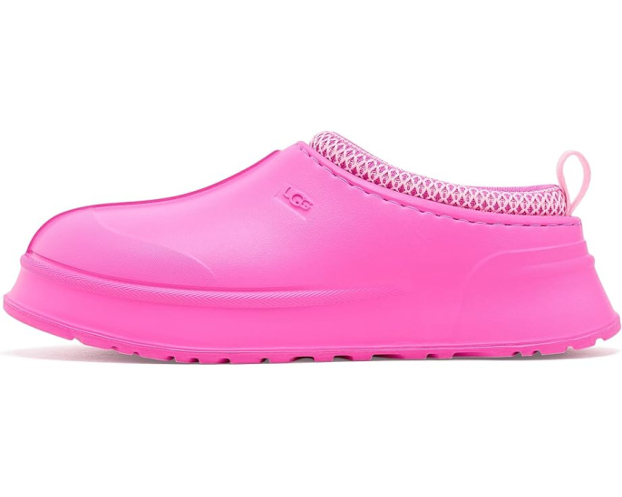 Ярко-розовые сабо UGG Tazz Molded