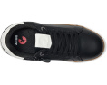 Кроссовки BILLY Footwear Comfort Luxe с боковой молнией и шнуровкой
