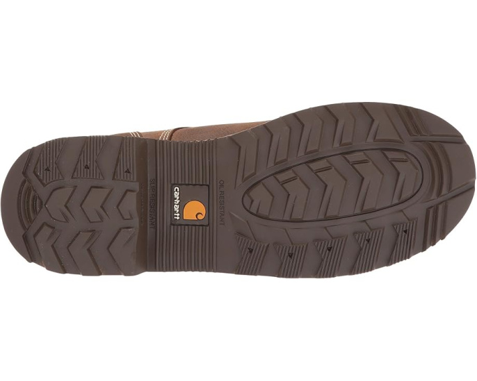 Непромокаемые ботинки Carhartt 6" Non-Safety Moc Toe Lug с шнуровкой