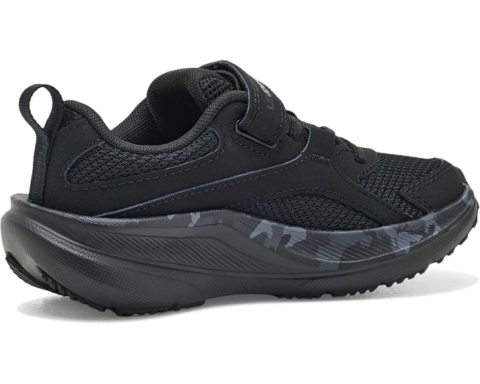 Under Armour Charged Assert 11 Camo кроссовки для детей Black
