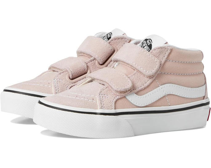 Детские кроссовки Vans Kids Sk8 Mid Reissue V на липучках