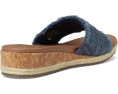 Сандалии Skechers Breezie Radiant Feels на пробковой платформе с ремешком из рафии