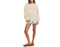 Свитер Free People We The Free Classic Striped Oversized Crew Neck оверсайз в полоску