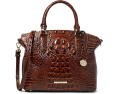 Сумка Brahmin Duxbury Satchel из текстурированной кожи с регулируемым ремнем