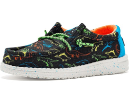 Детские кроссовки Hey Dude Kids Wally Print с гибкой подошвой