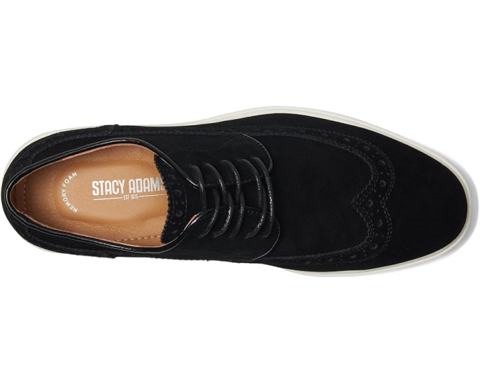 Кроссовки Stacy Adams Trudell Wing Tip Lace-Up с подошвой-платформой и памятью формы