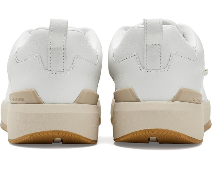 Кроссовки Wolf & Shepherd Baller One на шнуровке с круглым носком