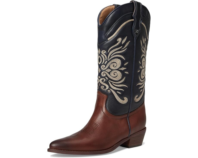 Сапоги Sam Edelman Robbie в ковбойском стиле с миндалевидным носком