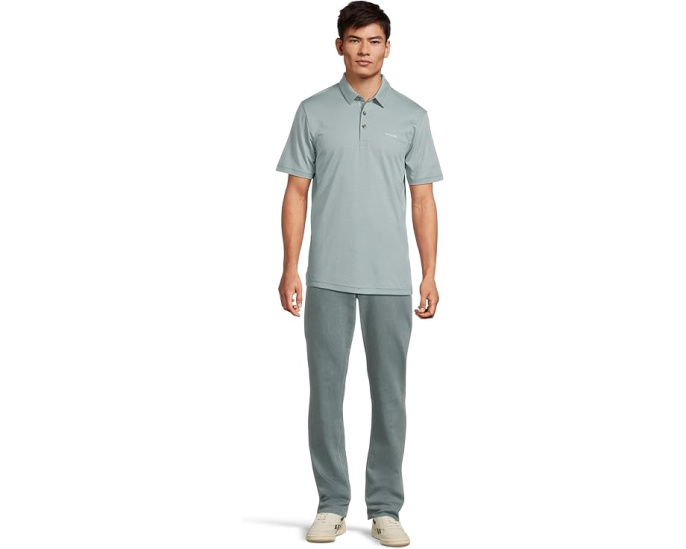 Поло TravisMathew The Zinna 2.0 с вышитым логотипом из хлопка