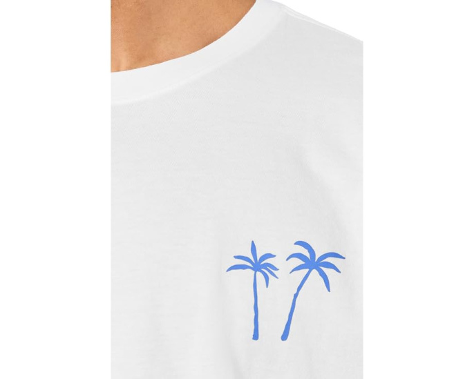 Футболка TravisMathew Vacation Boyfriend с принтом