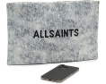 Джинсовый клатч AllSaints Izzy Washed Grey