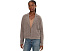 Fine Felted Wool Notch Collar Cardigan