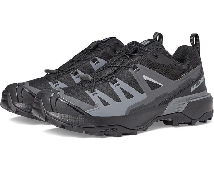 Трекинговые кроссовки Salomon X Ultra 360 GTX с мембраной Gore Tex