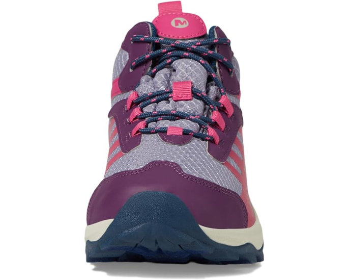 Кроссовки Merrell Moab Speed 2 Mid Waterproof для детей средней высоты