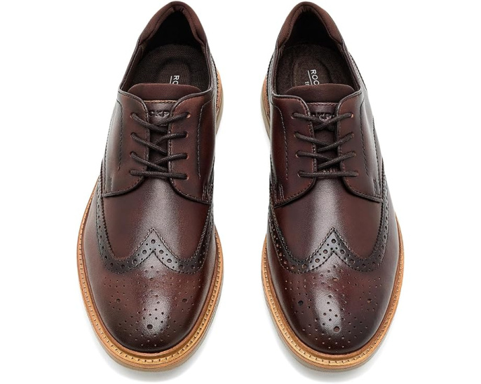 Оксфорды Rockport Melrose с перфорацией