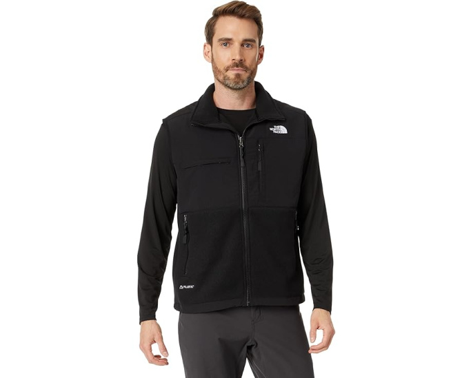 The North Face Denali утепленный жилет флисовый