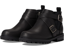 Детские ботинки Kylee от Nina Kids с квадратным носком Black Tumbled