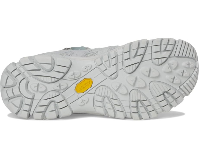 Низкие трекинговые ботинки Merrell Moab 3 Ready Zip с боковой молнией