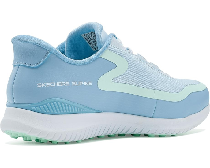 Гольф-туфли Skechers Flight без шипов со вставкой Slip-In