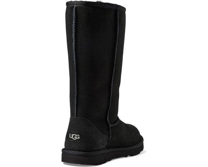 Детские угги UGG Kids Classic Tall II с водонепроницаемой пропиткой и подошвой Treadlite