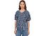 Блуза Voile Lettie от Faherty с принтом Blue Moon Petals