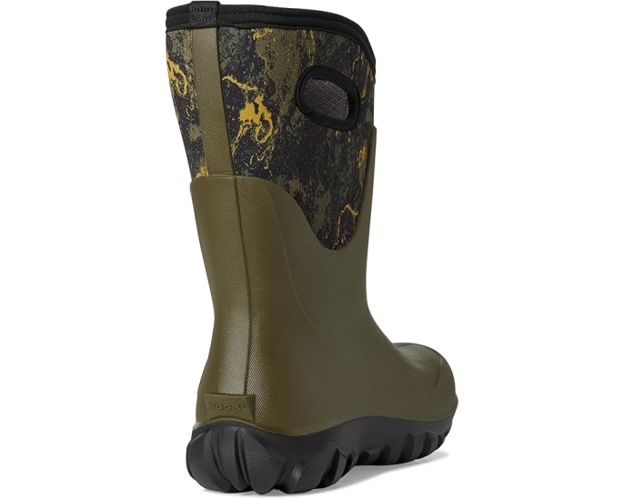 Bogs Classic Seamless Mid ботинки с бесшовной конструкцией Acid Camo