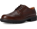 Оксфорды ECCO Oslo Wing Tip в стиле броги с резиновой подошвой