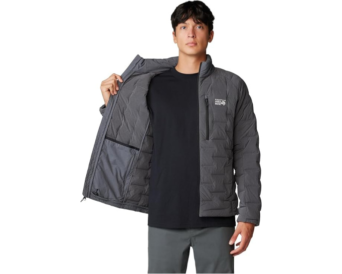 Mountain Hardwear StretchDown куртка с утеплителем из пуха и эластичной тканью