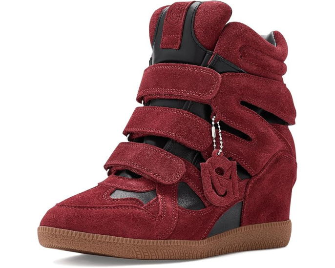 Кроссовки Steve Madden Mavis высокие на липучках