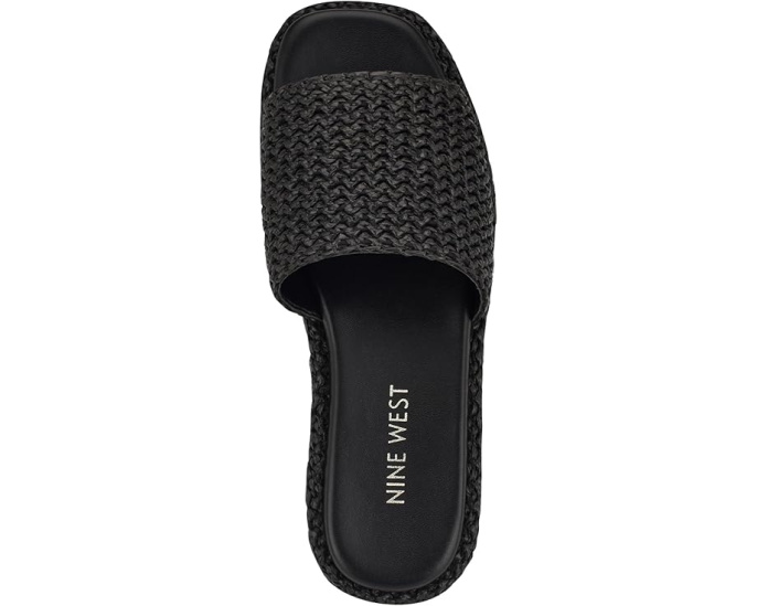 Сандалии Nine West Keziah на платформе с плетеными деталями