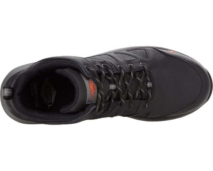 Merrell Рабочие ботинки Fullbench Speed Mid CF с углеродным носком