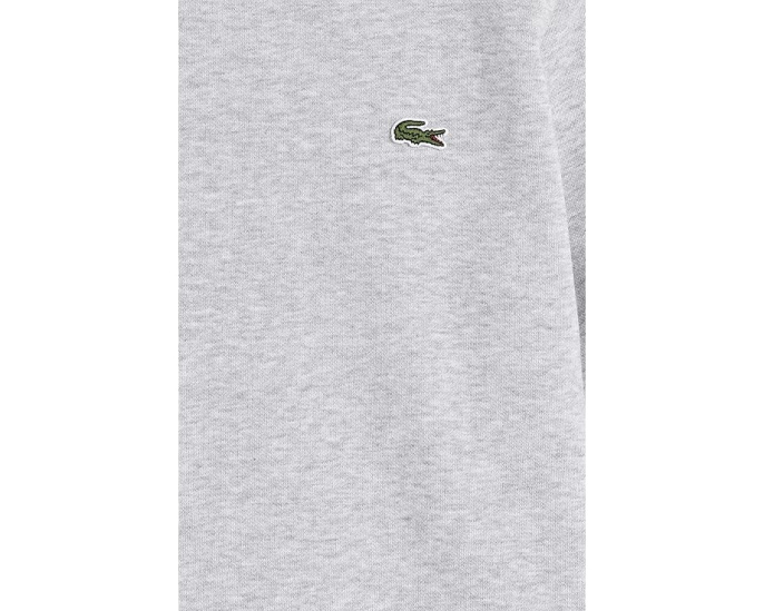 Детская фуфайка Lacoste Core Fleece Crew из флиса