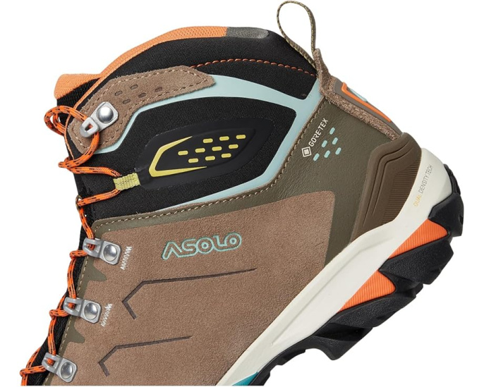 Трекинговые ботинки Asolo Acadia Mid Lth GTX с мембраной Gore-Tex