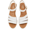 Сандалии TOMS Julia на платформе с регулируемой пряжкой на щиколотке
