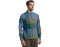 Рубашка Signature Northwoods Twill Regular с рисунком «елочка» и облегающим кроем