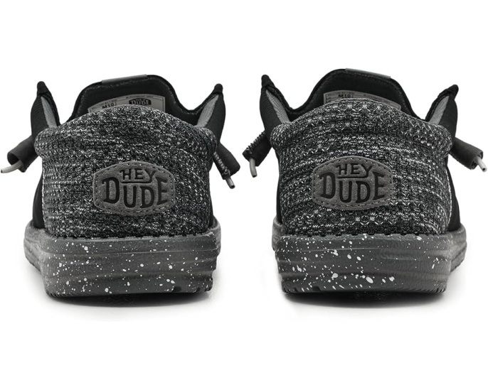 Кроссовки Hey Dude Wally Funk Multi Mesh с разноцветной сеткой