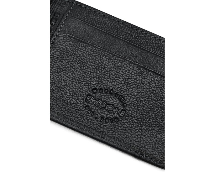 Кожаный бумажник Boconi Garth Slimster Bifold с RFID защитой